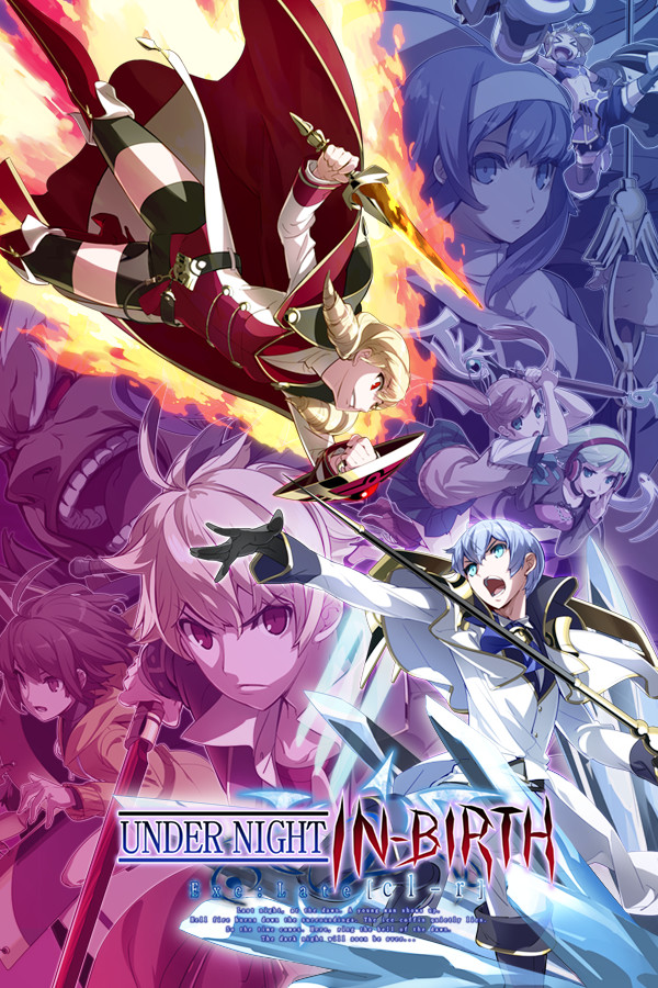 UNDER NIGHT IN-BIRTH Exe:Late[cl-r] for steam