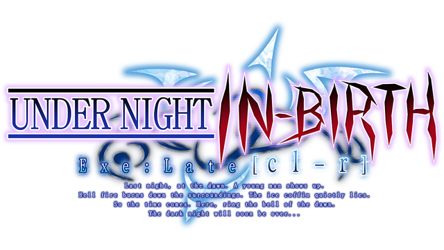 UNDER NIGHT IN-BIRTH Exe:Late[cl-r] - Steam Backlog