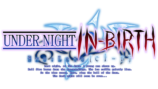 Under Night In Birth Exe Late Cl R Steamgriddb