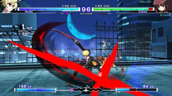 UNDER NIGHT IN-BIRTH Exe:Late[st] game for Linux 1