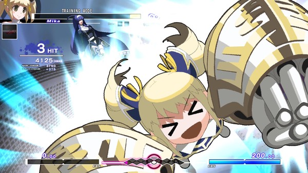 UNDER NIGHT IN-BIRTH Exe:Late[st] PC requirements