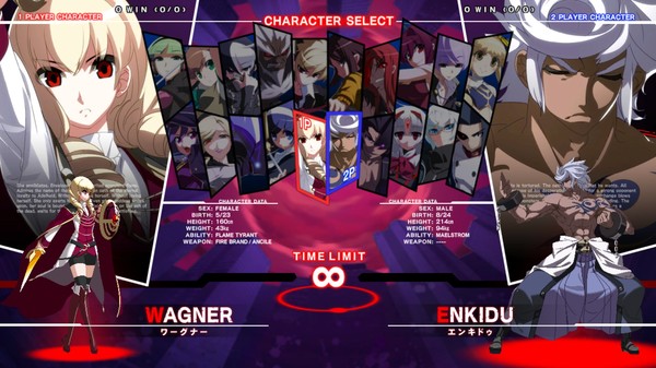 UNDER NIGHT IN-BIRTH Exe:Late[st] for linux