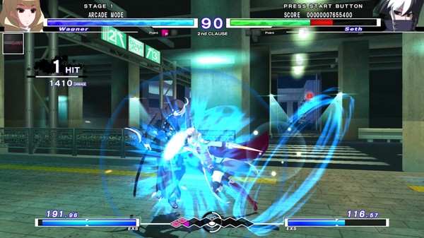 UNDER NIGHT IN-BIRTH Exe:Late[st] screenshot