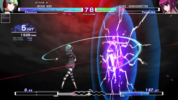 UNDER NIGHT IN-BIRTH Exe:Late[st] Steam