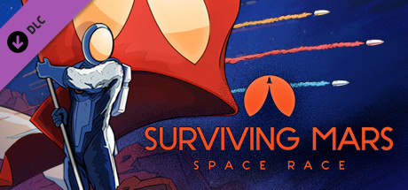 Surviving Mars: Space Race cover art