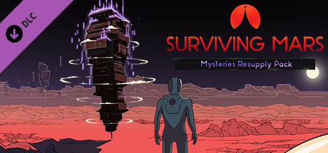 Surviving Mars: Mysteries Resupply Pack cover art