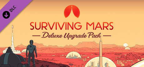 Surviving Mars: Deluxe Edition Upgrade Pack cover art