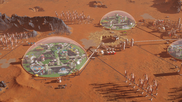 Скриншот из Surviving Mars: Deluxe Edition Upgrade Pack Скриншот из Surviving Mars: Deluxe Edition Upgrade Pack