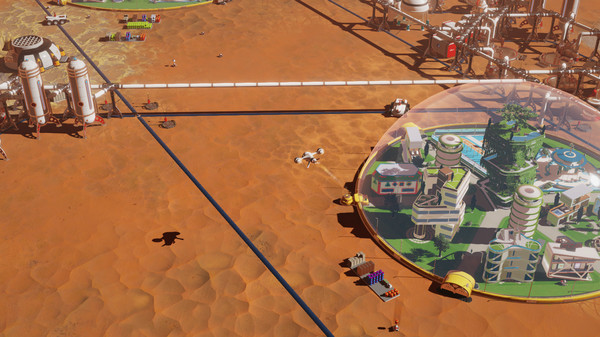 Скриншот из Surviving Mars: Deluxe Edition Upgrade Pack Скриншот из Surviving Mars: Deluxe Edition Upgrade Pack