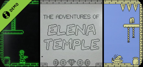 The Adventures of Elena Temple Demo cover art
