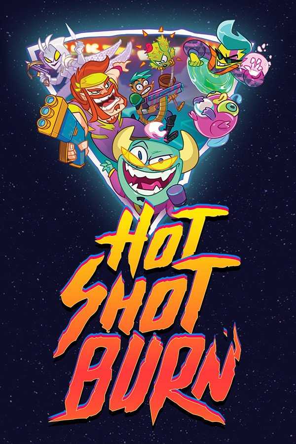 Hot Shot Burn for steam Hot Shot Burn for steam