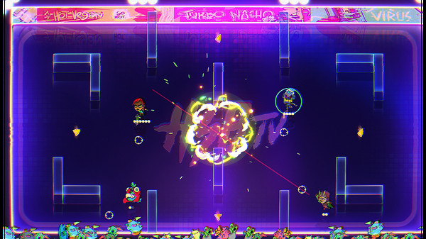 Hot Shot Burn game for Linux 1