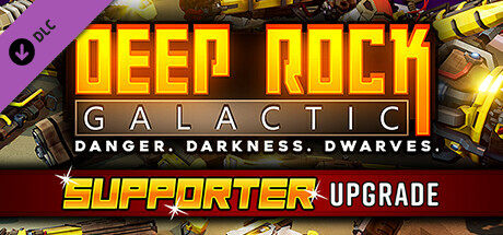 Deep Rock Galactic - Supporter Upgrade cover art
