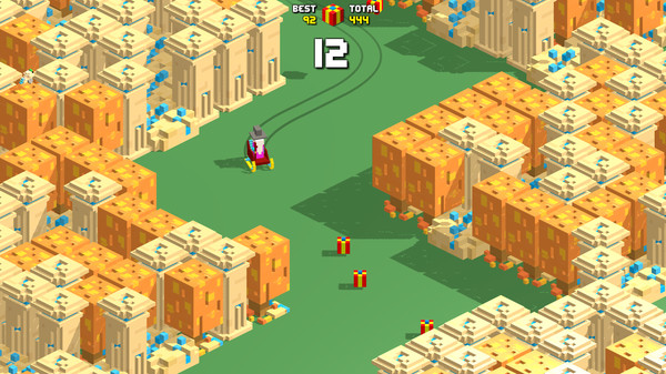 Christmas Race 2 game for Linux 1