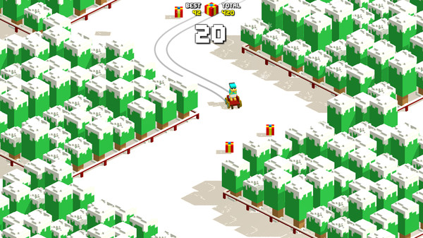 Скриншот из Christmas Race 2