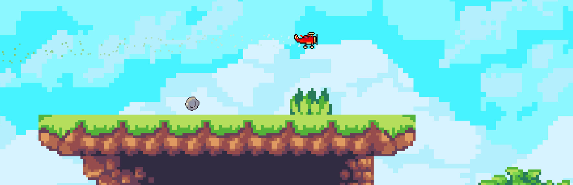 The last Baron's stunt (Anime)