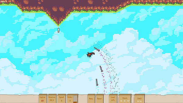 The last Baron's stunt (Anime) game for Linux 1