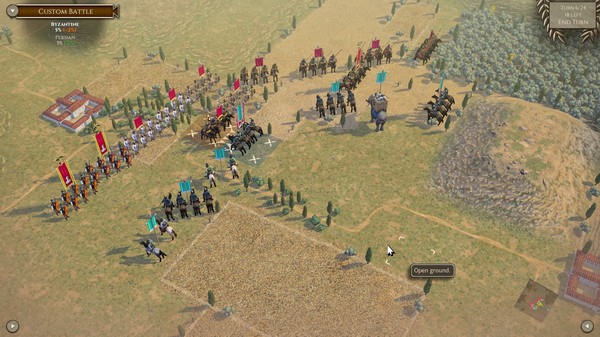 Скриншот из Field of Glory II: Age of Belisarius