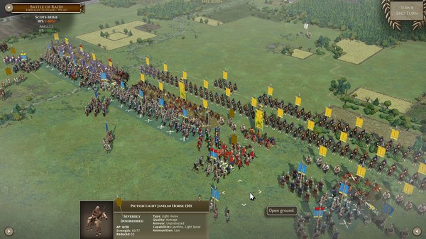 Скриншот из Field of Glory II: Age of Belisarius