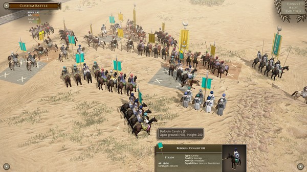 Скриншот из Field of Glory II: Age of Belisarius