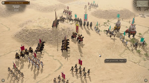 Скриншот из Field of Glory II: Age of Belisarius