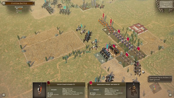 Скриншот из Field of Glory II: Age of Belisarius