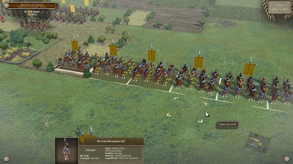 Скриншот из Field of Glory II: Age of Belisarius