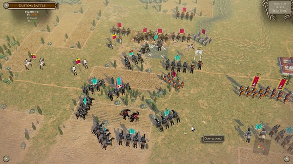 Скриншот из Field of Glory II: Age of Belisarius