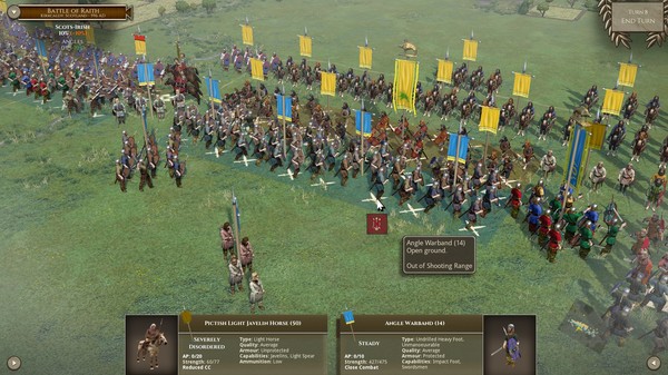 Скриншот из Field of Glory II: Age of Belisarius