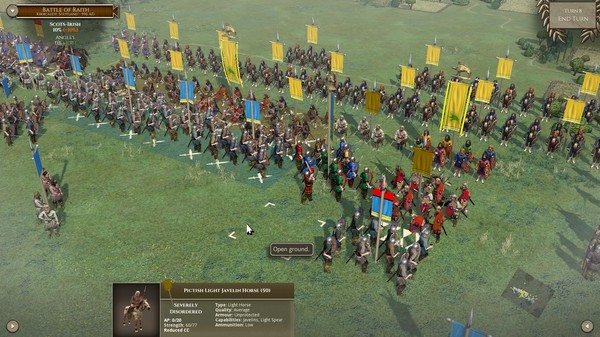 Скриншот из Field of Glory II: Age of Belisarius