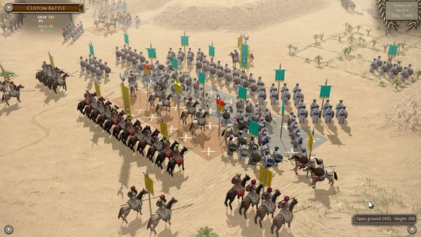 Скриншот из Field of Glory II: Age of Belisarius