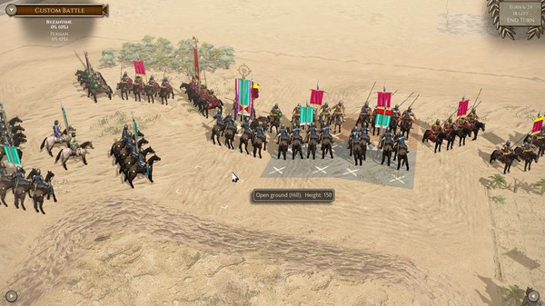 Скриншот из Field of Glory II: Age of Belisarius