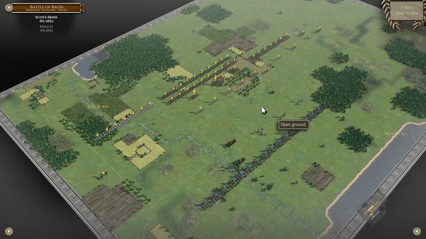 Скриншот из Field of Glory II: Age of Belisarius