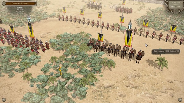 Скриншот из Field of Glory II: Age of Belisarius