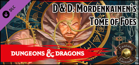 Fantasy Grounds - D&D Mordenkainen's Tome of Foes
