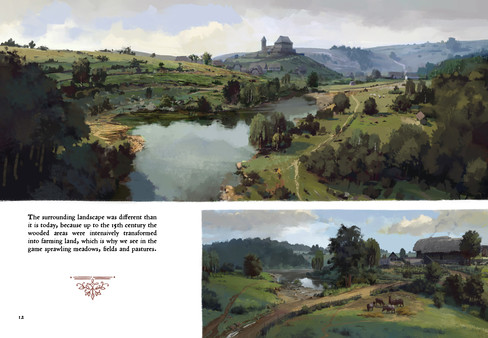 Скриншот из Kingdom Come: Deliverance - Artbook