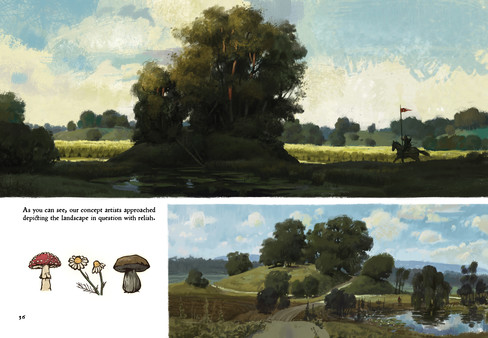 Скриншот из Kingdom Come: Deliverance - Artbook