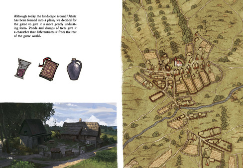 Скриншот из Kingdom Come: Deliverance - Artbook