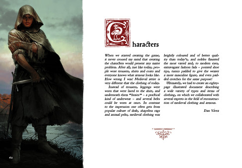 Скриншот из Kingdom Come: Deliverance - Artbook