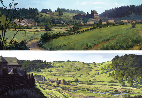 Скриншот из Kingdom Come: Deliverance - Artbook
