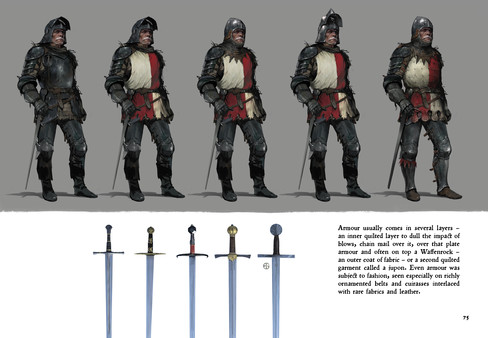 Скриншот из Kingdom Come: Deliverance - Artbook