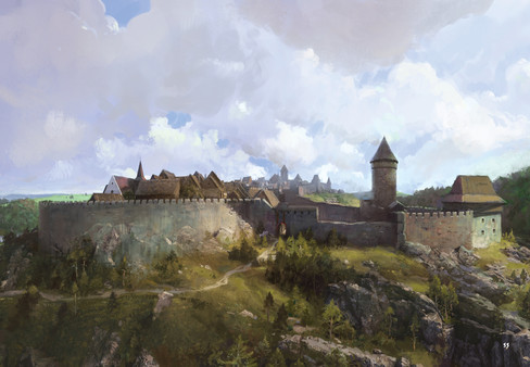 Скриншот из Kingdom Come: Deliverance - Artbook