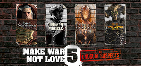 MAKE WAR NOT LOVE 5 cover art
