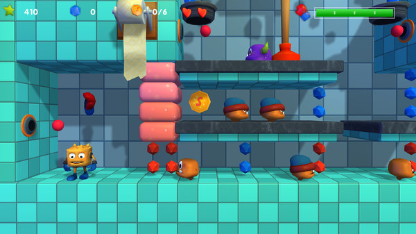 Spencer game for Linux 1