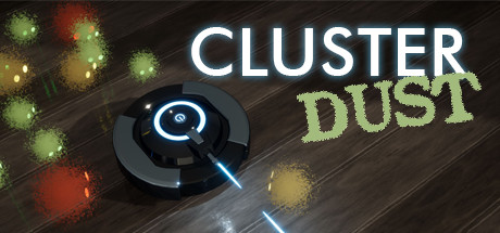 Cluster Dust cover art
