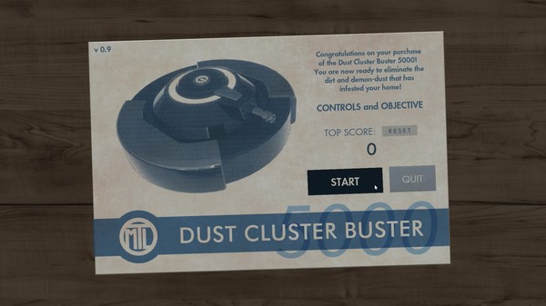 Cluster Dust requirements