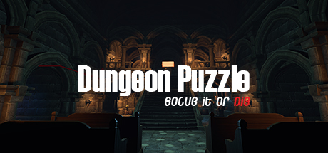 Dungeon Puzzle VR - Solve it or die cover art