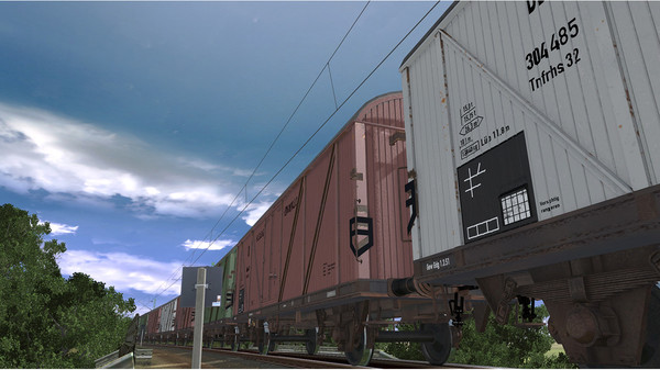 Скриншот из TANE DLC: Tnfrhs Refrigerator Wagon