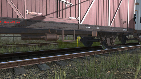 Скриншот из TANE DLC: Tnfrhs Refrigerator Wagon