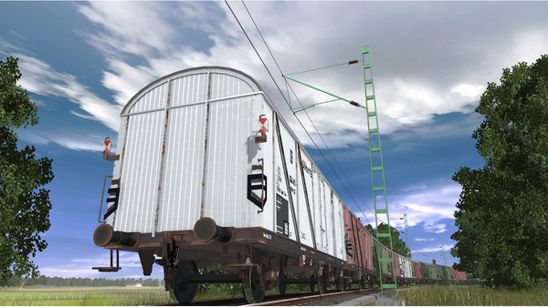 Скриншот из TANE DLC: Tnfrhs Refrigerator Wagon